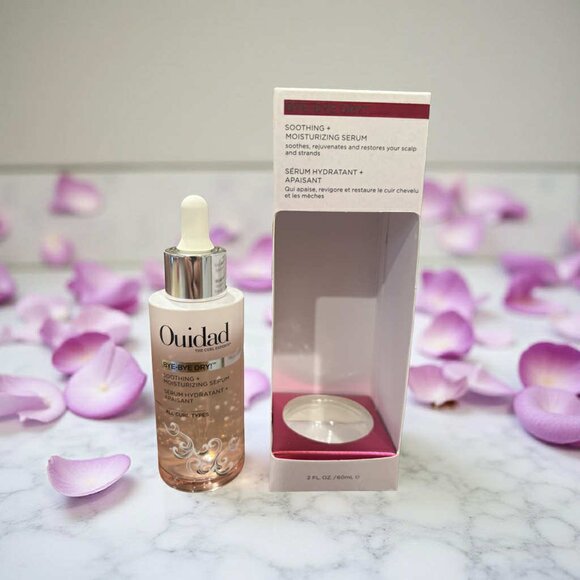 Ouidad Bye-Bye Dry! Soothing + Moisturizing Serum 2 Oz - Picture 1 of 1
